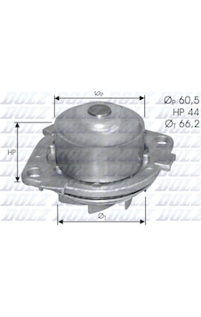 DOLZ S 231 Devirdaim Fiat Brava Bravo Marea 46515971