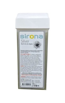 Sirona Kartuş Silver Gri 100ml.