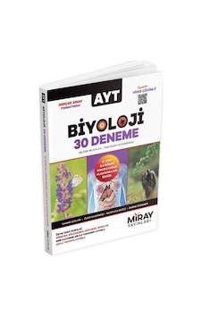 AYT Biyoloji 30 Deneme - Miray Yayınları AYT Biyoloji 30 Deneme - Miray Yayınları
