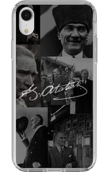 Apple Uyumlu iPhone Xr Kemal Atatürk İmza Baskılı Silikon Kılıf Renkli Apple Uyumlu iPhone Xr Kemal Atatürk İmza Baskılı Silikon Kılıf Renkli