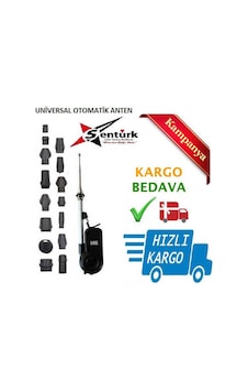 Otomatik Oto Anten 12 Aparatlı Hyundai Accent Otomatik Oto Anten 12 Aparatlı Hyundai Accent