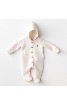 Andywawa Soft Bebek Tulum Ac25153 Ekru Andywawa Soft Bebek Tulum Ac25153 Ekru