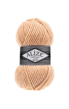 Alize Süperlana Maxi 502 Karamel Alize Süperlana Maxi 502 Karamel