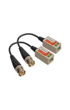 Zibox Powermaster Video Balun Adaptör Nvl-206p
