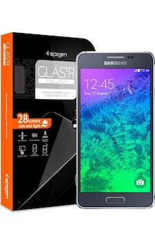 Spigen Galaxy Alpha İle Uyumlu Cam Ekran Koruyucu Glas.tr Slım Spigen Galaxy Alpha İle Uyumlu Cam Ekran Koruyucu Glas.tr Slım