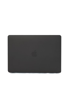 Piili Macbook Air 13'' 2022 Hardshell Mat Kapak Macbook Kılıfı Siyah