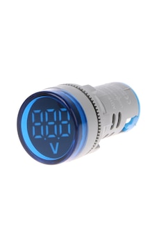 Dijital Mavi Voltmetre Ac 20 - 500v Dijital Mavi Voltmetre Ac 20 - 500v