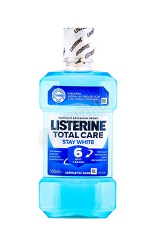 3 Adet Listerine Ağız Gargara Stay White 500 Ml 3 Adet Listerine Ağız Gargara Stay White 500 Ml