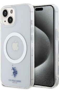 Apple iPhone Uyumlu 15 Kılıf U.s. Polo Assn. Lisanslı M-safe Şarj Özellikli Transparan Tasarım Kapa Renksiz Apple iPhone Uyumlu 15 Kılıf U.s. Polo Assn. Lisanslı M-safe Şarj Özellikli Transparan Tasarım Kapa Renksiz
