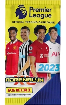 Toyika Panini Lisanslı Premier League 2023 Koleksiyon Trading Cards 6lı Toyika Panini Lisanslı Premier League 2023 Koleksiyon Trading Cards 6lı