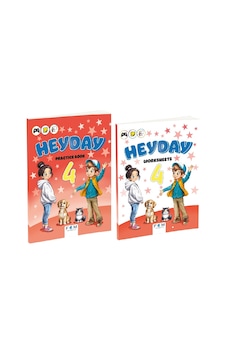 Çalışkan Arı 2026 4. Sınıf Heyday Practice Book + Test Book Seti 2 Kitap Çalışkan Arı 2026 4. Sınıf Heyday Practice Book + Test Book Seti 2 Kitap