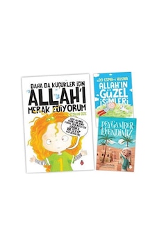 Daha Da Küçükler İçin Dinî Kitaplar Seti 3 Kitap / Özkan Öze Daha Da Küçükler İçin Dinî Kitaplar Seti 3 Kitap / Özkan Öze