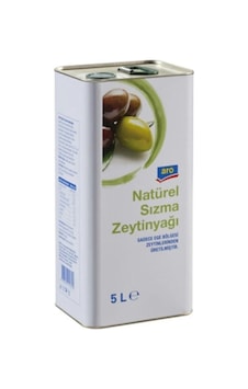 Aro Natürel Sızma Zeytinyağı 5 L Aro Natürel Sızma Zeytinyağı 5 L