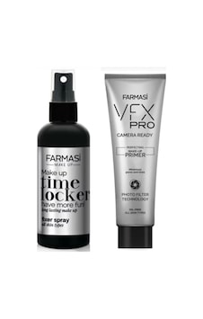 Farmasi Make Up Makyaj Sabitleyici 115 ML + Farmasi Vfx Pro Makyaj Bazı 25 ML Farmasi Make Up Makyaj Sabitleyici 115 ML + Farmasi Vfx Pro Makyaj Bazı 25 ML