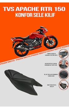 Tvs Apache Rtr 150 Uyumlu Konfor Sele Kılıf