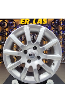 4 Adet Elt-277 6.5 16 4 108 Et25 65.1 Sılver Jant Takım
