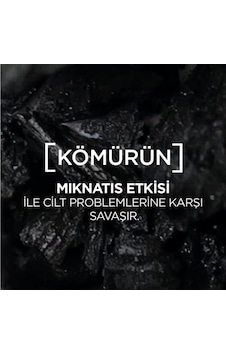 Men Expert Pure Charcoal Cilt Problemlerine Karşı Savaşan Yüz Yıkama Jeli 100 Ml Men Expert Pure Charcoal Cilt Problemlerine Karşı Savaşan Yüz Yıkama Jeli 100 Ml