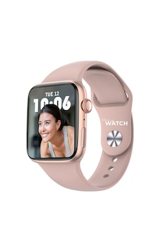 Smart Watch 7 Akıllı Saat Iphone Android Xiaomi Uyumlu Nabız Ölçer Aramalı Adım Sayar Tam Ekran Pembe - 505382605 Smart Watch 7 Akıllı Saat Iphone Android Xiaomi Uyumlu Nabız Ölçer Aramalı Adım Sayar Tam Ekran Pembe - 505382605