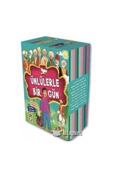 Ünlülerle Bir Gün 1 Set 10 Kitap - Timaş Çocuk Yayınları Ünlülerle Bir Gün 1 Set 10 Kitap - Timaş Çocuk Yayınları