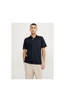 Jack & Jones Premium Ceket Einfarbig Polo Tişört Night Sky