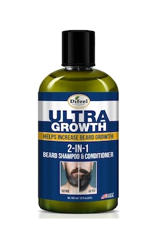 Difeel Ultra Growth 2 Si 1 Arada Sakal Şampuanı Ve Saç Kremi 355ml Tüm Saçlar Difeel Ultra Growth 2 Si 1 Arada Sakal Şampuanı Ve Saç Kremi 355ml Tüm Saçlar