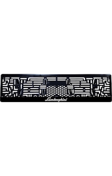 Lamborghini Plakalık