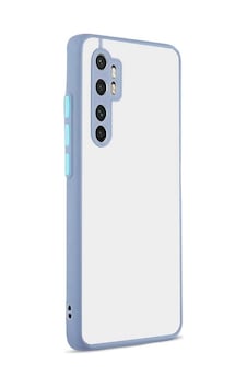 Xiaomi Mi Note 10 Lite Kılıf Mat Kamera Korumalı Renkli Tuşlu Sert Silikon Kapak Hux Xiaomi Mi Note 10 Lite Kılıf Mat Kamera Korumalı Renkli Tuşlu Sert Silikon Kapak Hux
