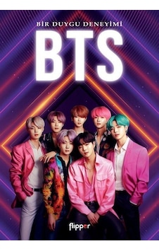 BTS: Bir Duygu Deneyimi - Kerem Tek - Flipper Yayıncılık BTS: Bir Duygu Deneyimi - Kerem Tek - Flipper Yayıncılık