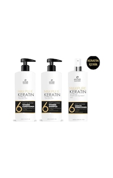 Elose Keratin Seti - Şampuan 1 L + Saç Krem 1 L + Süt 250 ML Elose Keratin Seti - Şampuan 1 L + Saç Krem 1 L + Süt 250 ML