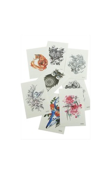 Karışık Tattoo Dövme Sticker Karışık Tattoo Dövme Sticker