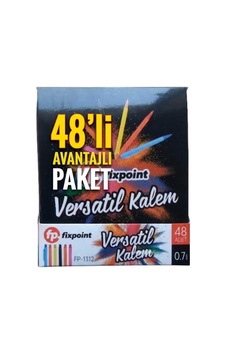 Fp-1312 0,7 Versatil Kalem 48 Li Karışık Karışık