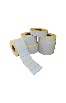 Termal Rulo Barkod Etiketi Eko 40x80 1000 Li 5 Adet