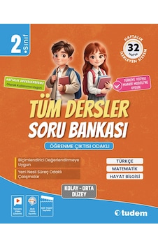 Tudem 2026 2. Sınıf Tüm Dersler Soru Bankası