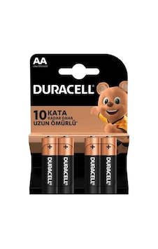 Lr6 Aa Lin Kalem Pil 4'lü Paket Lr6 Aa Lin Kalem Pil 4'lü Paket