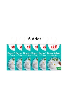 Top Point Koku Kesesi Beyaz Sabun 19 G 6 Adet Top Point Koku Kesesi Beyaz Sabun 19 G 6 Adet