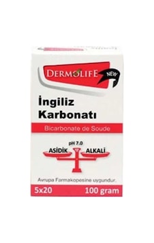 Dnz Dermolıfe Ingiliz Karbonatı 100 Gr. Ingiliz Karbonat