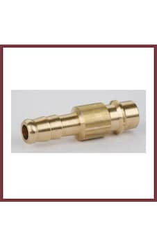 Storeşahin Pirinç Hortum Ucu Shn0720 Standart Storeşahin Pirinç Hortum Ucu Shn0720 Standart