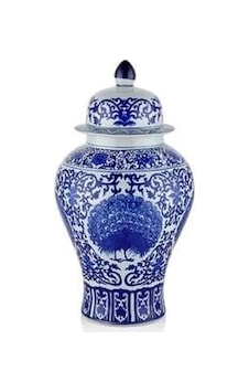 Vıew Mavı Buyuk Kup 35x35x68 Cm Mavi