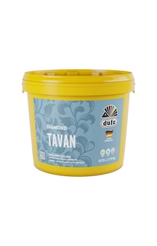 İç Mekan Kullanımı İçin 17.5 Lt Beyaz Tavan Boyası 0.5 KG İç Mekan Kullanımı İçin 17.5 Lt Beyaz Tavan Boyası 0.5 KG