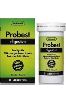 Probest Probiyotik 20 Kapsül Digestive Probest Probiyotik 20 Kapsül Digestive