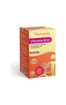 Humanis Vitamin B12 90 Tablet Humanis Vitamin B12 90 Tablet