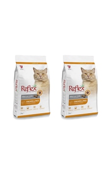 Reflex Tavuklu ve Pirinçli Yetişkin Kedi Maması 2 x 2 KG Reflex Tavuklu ve Pirinçli Yetişkin Kedi Maması 2 x 2 KG