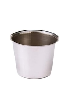 Paslanmaz Çelik Krem Karamel Kabı 6 Adet 6,5 X 6 Cm Çok Renkli Paslanmaz Çelik Krem Karamel Kabı 6 Adet 6,5 X 6 Cm Çok Renkli