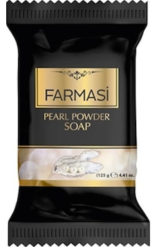Farmasi Pearl Powder İnci Tozu Sabunu 125 G Farmasi Pearl Powder İnci Tozu Sabunu 125 G
