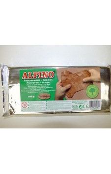 Alpino 500 Gr.Kahverengi Şekillendirme Kili Dp-105 Alpino 500 Gr.Kahverengi Şekillendirme Kili Dp-105