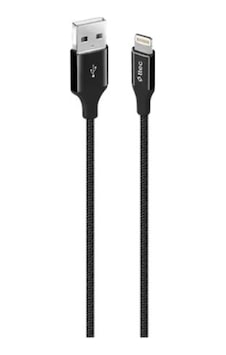 Ttec Alumicable Usb-a - Lightning Şarj Ve Data Kablosu 120 Cm Siyah 2dk16s