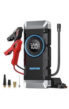 Avapow Wp2 12000mah 2000a 4 İn 1 Jump Starter Akü Takviye + Lastik Şişirme Powerbank-18w Type-c+led+çanta Avapow Wp2 12000mah 2000a 4 İn 1 Jump Starter Akü Takviye + Lastik Şişirme Powerbank-18w Type-c+led+çanta