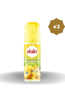 Dalin Orman Esintisi Bebek Kolonyası 150 Ml - 3 Adet Dalin Orman Esintisi Bebek Kolonyası 150 Ml - 3 Adet