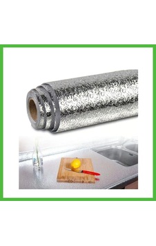 Vaveni Yapışkanlı Gümüş Folyo 60x2 Metre Arz