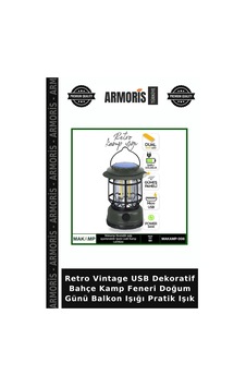 Retro Vintage Usb Dekoratif Bahçe Kamp Feneri Doğum Günü Balkon Işığı Pratik Işık Retro Vintage Usb Dekoratif Bahçe Kamp Feneri Doğum Günü Balkon Işığı Pratik Işık